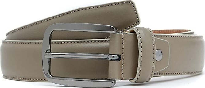 FRANK DANIEL CINTURA PLAIN IN PELLE BEIGE L: 3.5 CM Moda/Uomo/Accessori/Cinture Scontolo.net - Potenza, Commerciovirtuoso.it