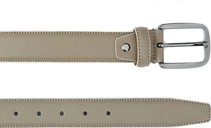 FRANK DANIEL CINTURA PLAIN IN PELLE BEIGE L: 3.5 CM Moda/Uomo/Accessori/Cinture Scontolo.net - Potenza, Commerciovirtuoso.it