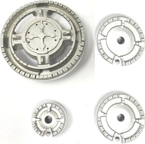 FRANKE - KIT 4 BRUCIATORI SPARTIFIAMMA CUCINA 4 FUOCHI TRIPLA CORONA Casa e cucina/Utensili da cucina/Bruciatori da cucina Rossi Ricambi - Venetico Marina, Commerciovirtuoso.it