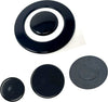 FRANKE - KIT 4 PIATTELLI CUCINA SPARTIFIAMMA 3 FUOCHI NERI + TRIPLA CORONA Casa e cucina/Grandi elettrodomestici/Accessori e parti di ricambio/Ricambi e accessori per piani cottura/Anelli per fuochi per piani cottura Rossi Ricambi - Venetico Marina, Commerciovirtuoso.it