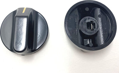 FRANKE - MANOPOLA PIANO COTTURA CUCINA NERA - ORIGINALE- 1980323 133.0060.264 Casa e cucina/Elettrodomestici per la cucina/Accessori e parti di ricambio/Parti di ricambio per fornelli Rossi Ricambi - Venetico Marina, Commerciovirtuoso.it