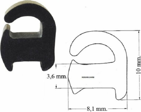 FRANKE GOMMINO PIEDINO GRIGLIE PIANI COTTURA PARACOLPI ANTIGRAFFIO 1 PEZZO Casa e cucina/Grandi elettrodomestici/Accessori e parti di ricambio/Tubi del gas Rossi Ricambi - Venetico Marina, Commerciovirtuoso.it