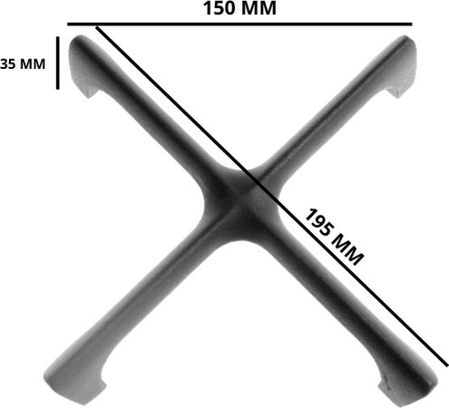 FRANKE GRIGLIA CROCE IN GHISA FORNELLO CUCINA GAS -1981932 - ADMIRAL Casa e cucina/Grandi elettrodomestici/Accessori e parti di ricambio/Ricambi e accessori per piani cottura/Griglie per piani cottura Rossi Ricambi - Venetico Marina, Commerciovirtuoso.it