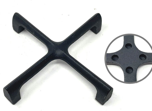 FRANKE GRIGLIA CROCE IN GHISA FORNELLO CUCINA GAS PIANO COTTURA CM. 18 X18 Casa e cucina/Grandi elettrodomestici/Accessori e parti di ricambio/Ricambi e accessori per piani cottura/Griglie per piani cottura Rossi Ricambi - Venetico Marina, Commerciovirtuoso.it