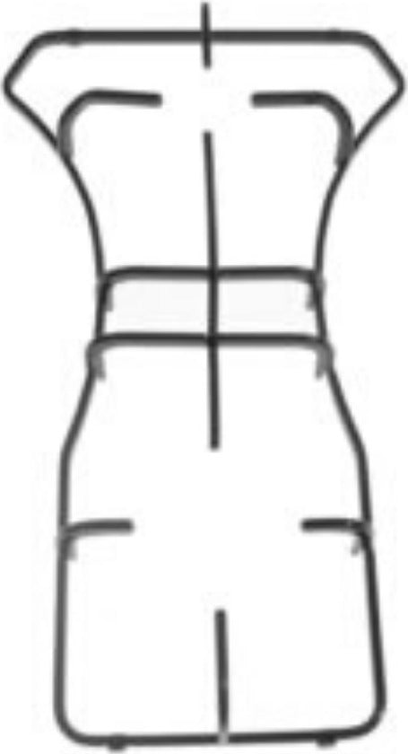 FRANKE GRIGLIA IN PIATTINA SMALTATA NERA 2 FUOCHI CENTRALE CM 44 X 25,5- 15,5 Casa e cucina/Grandi elettrodomestici/Accessori e parti di ricambio/Ricambi e accessori per piani cottura/Griglie per piani cottura Rossi Ricambi - Venetico Marina, Commerciovirtuoso.it