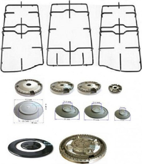 FRANKE KIT COMPLETO 5 SPARTIFIAMMA + 3 GRIGLIE PER CUCINA TREND PIANO COTTURA Casa e cucina/Grandi elettrodomestici/Accessori e parti di ricambio/Ricambi e accessori per piani cottura/Griglie per piani cottura Rossi Ricambi - Venetico Marina, Commerciovirtuoso.it