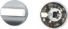 FRANKE-MANOPOLA-PIANO-COTTURA-COLORE-ARGENTO-ORIGINALE-1982111-133.0042.463