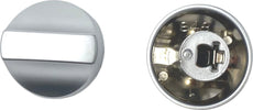 FRANKE-MANOPOLA-PIANO-COTTURA-COLORE-ARGENTO-ORIGINALE-1982111-133.0042.463