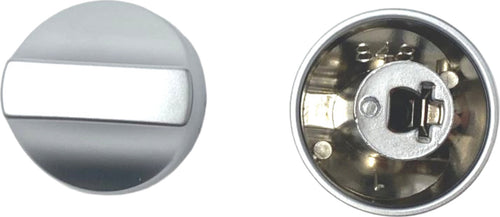 FRANKE-MANOPOLA-PIANO-COTTURA-COLORE-ARGENTO-ORIGINALE-1982111-133.0042.463