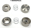 FRANKE MANOPOLA PIANO COTTURA FORO mm.6 ARGENTO ORIGINALE 1983208 133.0168.108 Casa e cucina/Elettrodomestici per la cucina/Accessori e parti di ricambio/Parti di ricambio per fornelli Rossi Ricambi - Venetico Marina, Commerciovirtuoso.it