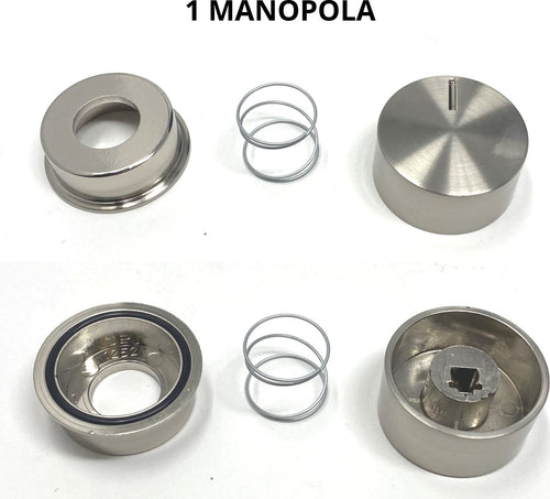 FRANKE MANOPOLA PIANO COTTURA FORO mm.6 ARGENTO ORIGINALE 1983208 133.0168.108 Casa e cucina/Elettrodomestici per la cucina/Accessori e parti di ricambio/Parti di ricambio per fornelli Rossi Ricambi - Venetico Marina, Commerciovirtuoso.it