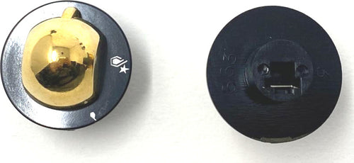 FRANKE MANOPOLA PIANO COTTURA FORO mm.6 NERA ORO RICAMBIO ORIGINALE 1981468 Casa e cucina/Elettrodomestici per la cucina/Accessori e parti di ricambio/Parti di ricambio per fornelli Rossi Ricambi - Venetico Marina, Commerciovirtuoso.it