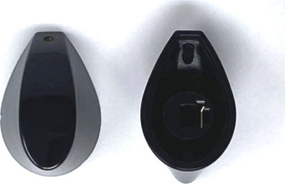 FRANKE MANOPOLA PIANO COTTURA FORO mm.6 NERA X PIANO COTTURA - ORIGINALE- Casa e cucina/Elettrodomestici per la cucina/Accessori e parti di ricambio/Parti di ricambio per fornelli Rossi Ricambi - Venetico Marina, Commerciovirtuoso.it