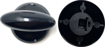 FRANKE MANOPOLA PIANO COTTURA FORO mm.6 NERA X PIANO PULSAR -  1982113 Casa e cucina/Elettrodomestici per la cucina/Accessori e parti di ricambio/Parti di ricambio per fornelli Rossi Ricambi - Venetico Marina, Commerciovirtuoso.it