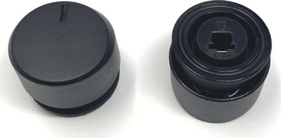 FRANKE MANOPOLA PIANO COTTURA NERA ORIGINALE 133.0198.667 Casa e cucina/Elettrodomestici per la cucina/Accessori e parti di ricambio/Parti di ricambio per fornelli Rossi Ricambi - Venetico Marina, Commerciovirtuoso.it