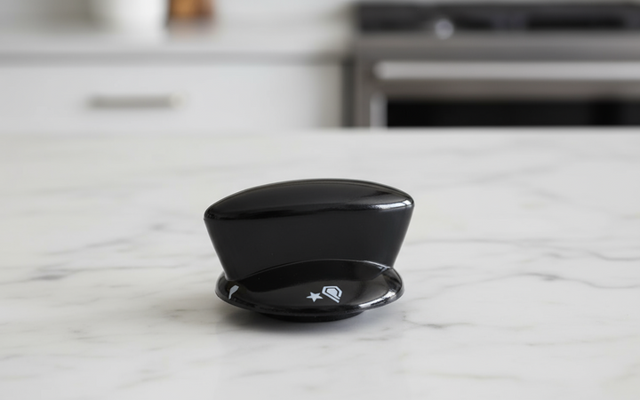 FRANKE MANOPOLA PIANO COTTURA NERA X PIANO TREND 1982107-133.0042.459 ORIGINALE