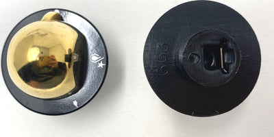 FRANKE MANOPOLA PIANO COTTURA PULSAR NERA ORO RICAMBIO ORIGINALE 1981681 Casa e cucina/Elettrodomestici per la cucina/Accessori e parti di ricambio/Parti di ricambio per fornelli Rossi Ricambi - Venetico Marina, Commerciovirtuoso.it