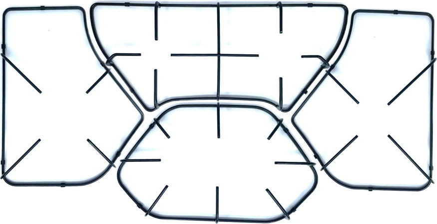 FRANKE SERIE 4 GRIGLIE PIATTINA NERA OPACA PIANO COTTURA OPERA Casa e cucina/Grandi elettrodomestici/Accessori e parti di ricambio/Ricambi e accessori per piani cottura/Griglie per piani cottura Rossi Ricambi - Venetico Marina, Commerciovirtuoso.it