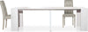 FRANKLYN---tavolo-allungabile-a-consolle-90x45/95/145/195/245/295-Bianco-Milani-Home