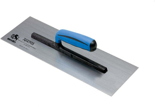 Frattazzo Frattone Professionale Made In Italy Per Stucco Con Lama In Acciaio Inox 36X12 Cm Ausonia - 42676