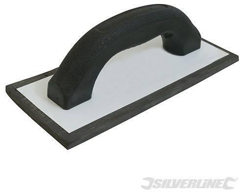 Frattazzo per malta Silverline 230 x 100 mm con base in schiuma compatta Prezzo