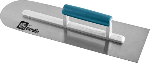 Frattazzo Per Terrazze E Pavimenti In Calcestruzzo A Punta Tonda Cm 40 Ausonia - 43055