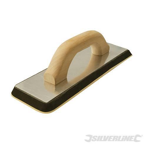 Frattazzo per malta bianca Silverline 305 x 100 mm con base in  gomma Prezzo Silverline