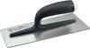 Frattone americano liscio con base in acciaio e portamanico in plastica 12 x 28 cm Fai da te/Utensili elettrici e a mano/Utensili a mano/Utensili per muratura e piastrellatura/Cazzuole/Cazzuole di finitura La Zappa - Altamura, Commerciovirtuoso.it