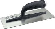 Frattone americano liscio con base in acciaio e portamanico in plastica 12 x 28 cm Fai da te/Utensili elettrici e a mano/Utensili a mano/Utensili per muratura e piastrellatura/Cazzuole/Cazzuole di finitura La Zappa - Altamura, Commerciovirtuoso.it