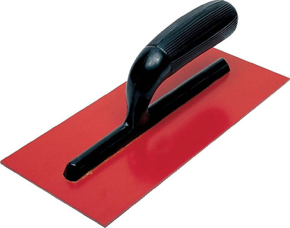 Frattone americano liscio con manico in abs idoneo per graffiato 13 x 28 cm Fai da te/Utensili elettrici e a mano/Utensili a mano/Utensili per muratura e piastrellatura/Cazzuole/Cazzuole di finitura La Zappa - Altamura, Commerciovirtuoso.it