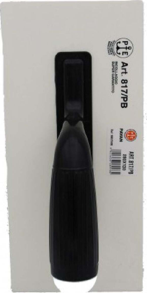 Frattone americano liscio con manico in abs idoneo per graffiato 13 x 28 cm Fai da te/Utensili elettrici e a mano/Utensili a mano/Utensili per muratura e piastrellatura/Cazzuole/Cazzuole di finitura La Zappa - Altamura, Commerciovirtuoso.it
