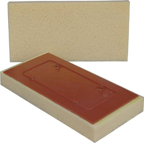 Frattone di spugna per ricambio con sistema di attacco rapido Fai da te/Utensili elettrici e a mano/Utensili a mano/Utensili per muratura e piastrellatura/Cazzuole/Cazzuole di finitura La Zappa - Altamura, Commerciovirtuoso.it