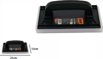 Frattone Frattazzo Spatola Gomma Spugna Per Stucco Muratura 21 X 12 Cm 53258a Casa, arredamento e bricolage > Bricolage e fai da te > Utensili Manuali Trade Shop italia - Napoli, Commerciovirtuoso.it