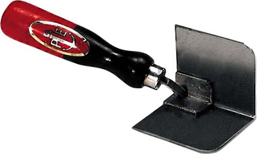Frattone in acciaio per la creazione di angoli interni acuti 7 x 6 x 6 cm Fai da te/Utensili elettrici e a mano/Utensili a mano/Utensili per muratura e piastrellatura/Cazzuole/Cazzuole di finitura La Zappa - Altamura, Commerciovirtuoso.it