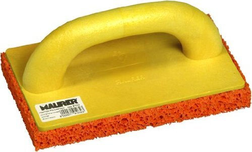 Frattone-in-Poliuretano-280x140-mm-spessore-18-mm-Base-Spugna-Arancio-Maurer
