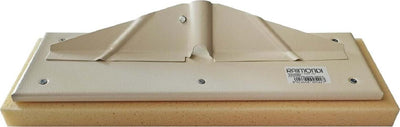Frattone in spugna con supporto in metallo senza manico 13 x 42 cm Fai da te/Utensili elettrici e a mano/Utensili a mano/Utensili per muratura e piastrellatura/Cazzuole/Cazzuole di finitura La Zappa - Altamura, Commerciovirtuoso.it