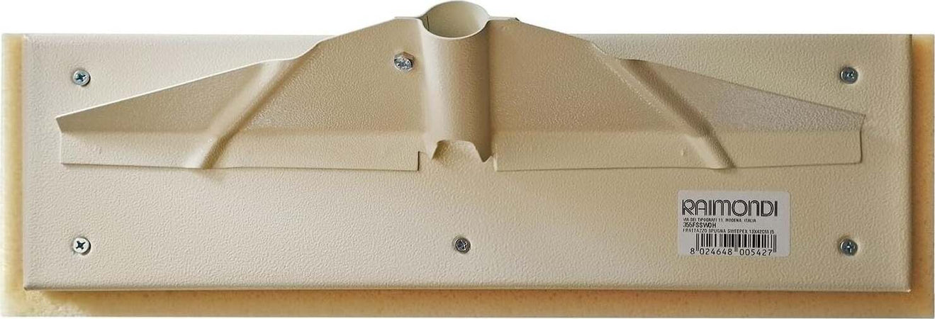 Frattone in spugna con supporto in metallo senza manico 13 x 42 cm Fai da te/Utensili elettrici e a mano/Utensili a mano/Utensili per muratura e piastrellatura/Cazzuole/Cazzuole di finitura La Zappa - Altamura, Commerciovirtuoso.it