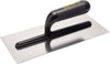 Frattone liscio americano con base e supporto in inox saldato 12 x 28 cm Fai da te/Utensili elettrici e a mano/Utensili a mano/Utensili per muratura e piastrellatura/Cazzuole/Cazzuole di finitura La Zappa - Altamura, Commerciovirtuoso.it
