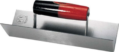 Frattone sagomato in acciaio per angoli interni 25 x 7 x 7 cm Fai da te/Utensili elettrici e a mano/Utensili a mano/Utensili per muratura e piastrellatura/Cazzuole/Cazzuole di finitura La Zappa - Altamura, Commerciovirtuoso.it