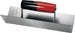 Frattone sagomato in acciaio per angoli interni 25 x 7 x 7 cm Fai da te/Utensili elettrici e a mano/Utensili a mano/Utensili per muratura e piastrellatura/Cazzuole/Cazzuole di finitura La Zappa - Altamura, Commerciovirtuoso.it