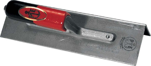 Frattone sagomato in acciaio per creazione di angoli esterni precisi Fai da te/Utensili elettrici e a mano/Utensili a mano/Utensili per muratura e piastrellatura/Cazzuole/Cazzuole di finitura La Zappa - Altamura, Commerciovirtuoso.it