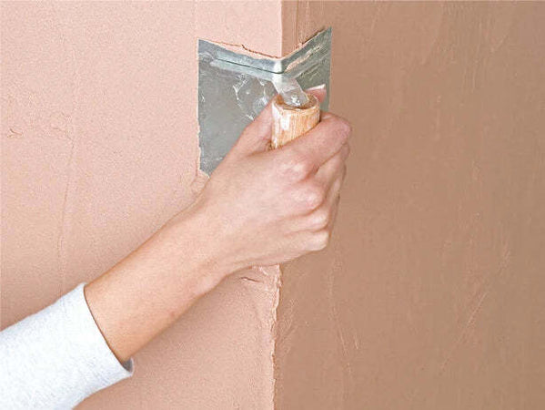 Frattone sagomato in acciaio per creazione di angoli esterni precisi Fai da te/Utensili elettrici e a mano/Utensili a mano/Utensili per muratura e piastrellatura/Cazzuole/Cazzuole di finitura La Zappa - Altamura, Commerciovirtuoso.it