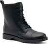 Frau-anfibi-donna-in-pelle-nero-con-zip-87N8