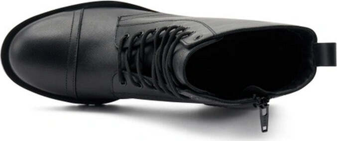 Frau-anfibi-donna-in-pelle-nero-con-zip-87N8