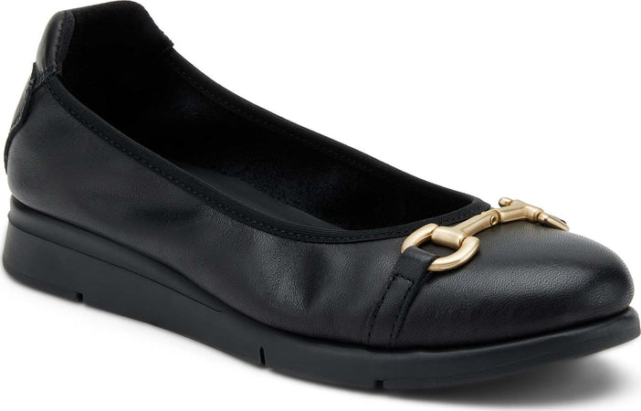 FRAU-ballerina-comfort-in-pelle-nera-51M4