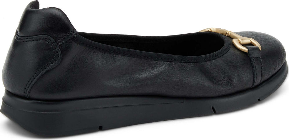 FRAU-ballerina-comfort-in-pelle-nera-51M4