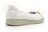 Frau Donna Ballerina 51p4 In Pelle Off White Nuova Collezione