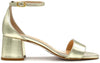 Frau Donna Sandalo Con Tacco 5 Cm in Pelle Nuova Collezione
