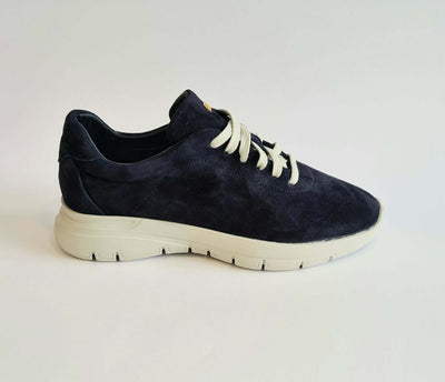 Frau donna sneakers in pelle scamosciata