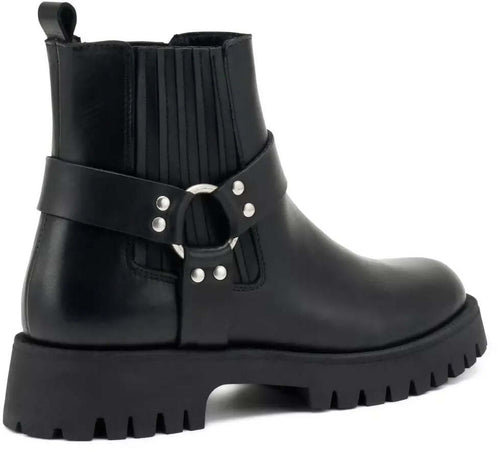 Frau donna stivaletto in pelle